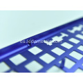 Part de estampado de chapa de teclado anodizado